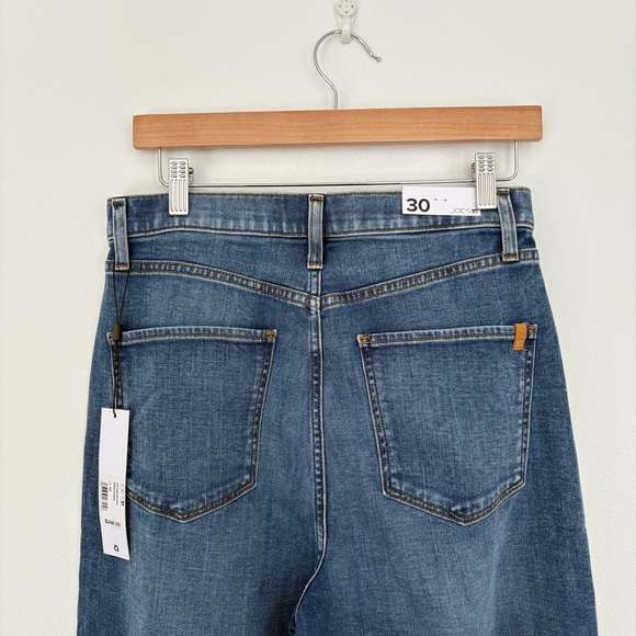 Joe's Jeans || The Goldie High Rise Wide Leg Jeans Retro Yoke Blue 30 NWT - Picture 6 of 12